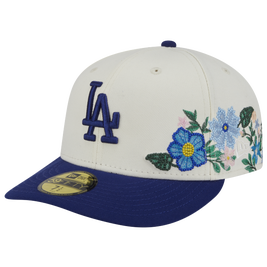 New Era Dodgers State Flower Cap | Foot Locker