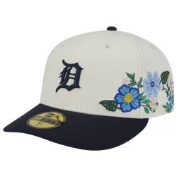 Men's - New Era Tigers Tonal Florals Cap - Navy/White