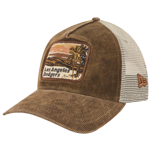  - New Era Dodgers Vintage Landscape Cap - Brown/White