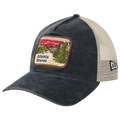New Era Braves Vintage Landscape Cap - New Era Navy/White