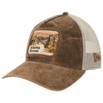 Brown/White
