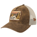 New Era Yankees Vintage Landscape Cap - New Era White/Brown