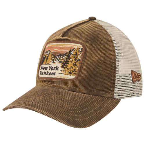  - New Era Yankees Vintage Landscape Cap - White/Brown
