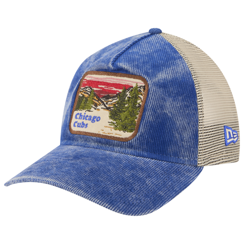 MENS - New Era Cubs Vintage Landscape Cap - White/Blue