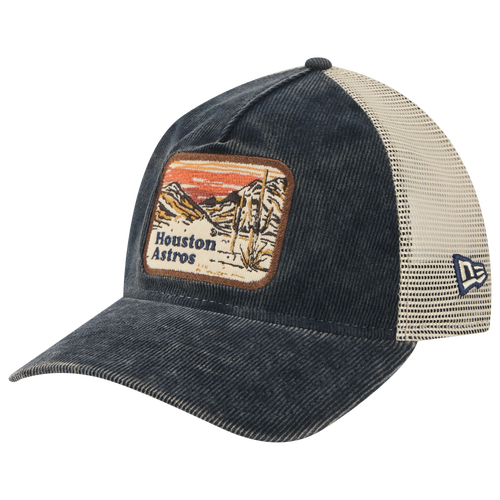MENS - New Era Astros Vintage Landscape Cap - Navy/White