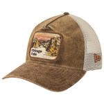 Brown/White