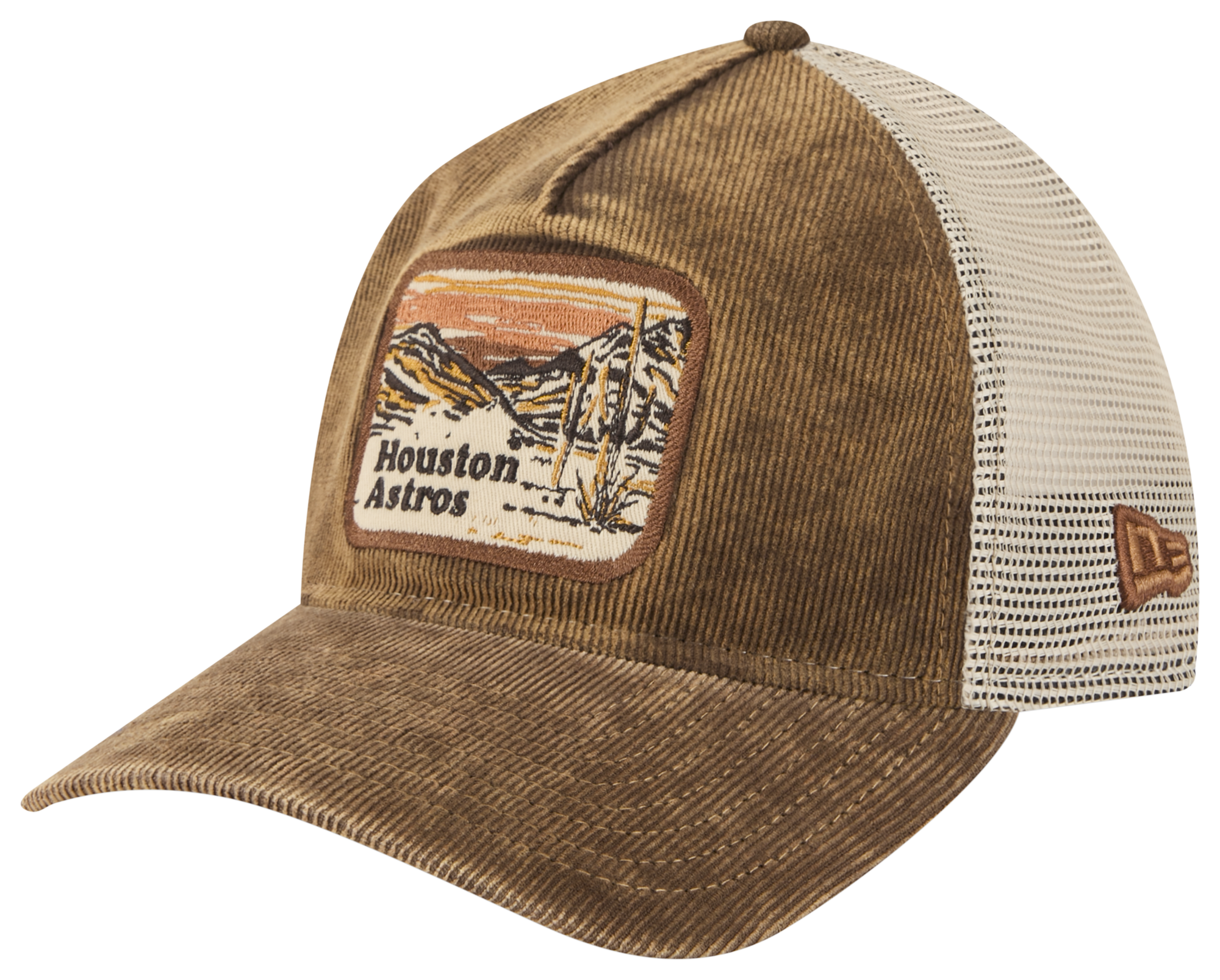 New Era Astros Vintage Landscape Cap - Men's
