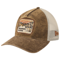 New Era Astros Vintage Landscape Cap - New Era White/Brown