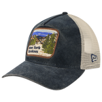 Navy/White