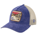 New Era Rangers Vintage Landscape Cap - New Era Navy/White