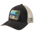 New Era Marlins Vintage Landscape Cap - New Era White/Teal