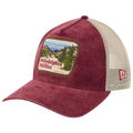 New Era Phillies Vintage Landscape Cap - New Era Red/White