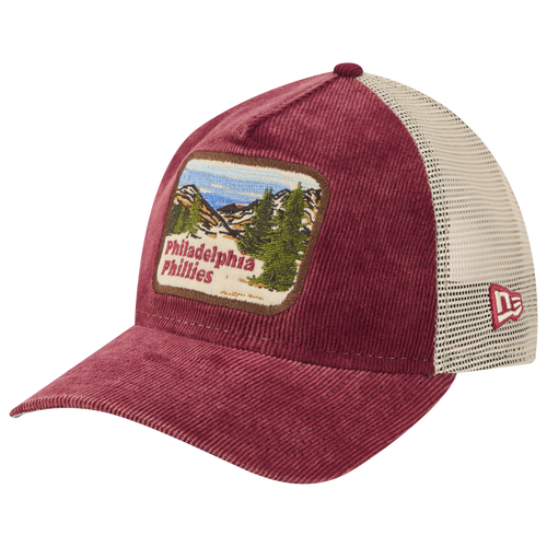  - New Era Phillies Vintage Landscape Cap - Red/White