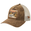 New Era Phillies Vintage Landscape Cap - New Era White/Brown