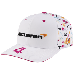 Adult - New Era F1 McLaren Miami 9SEVENTY Cap - White/Multi