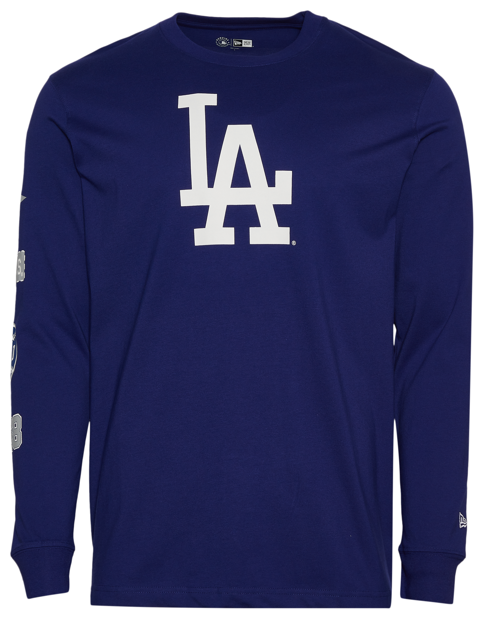 New Era Los Angeles Dodgers Custom L/S T-Shirt | Foot Locker