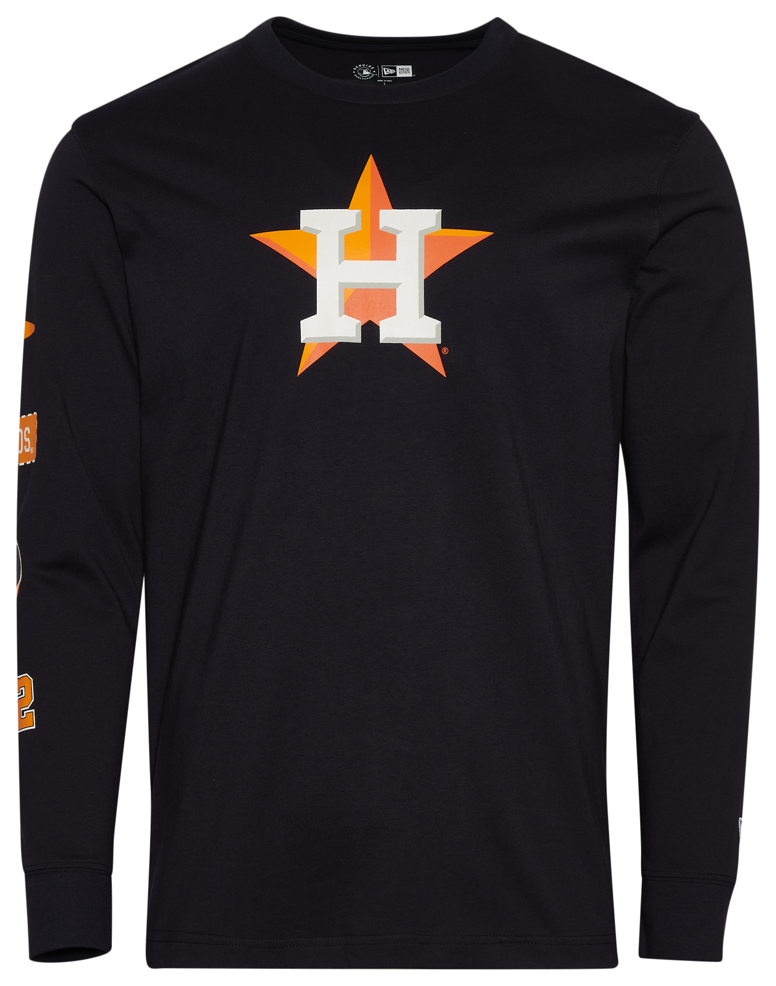 Astros Jersey Houston Astros Long Sleeve Shirts New Era Houston