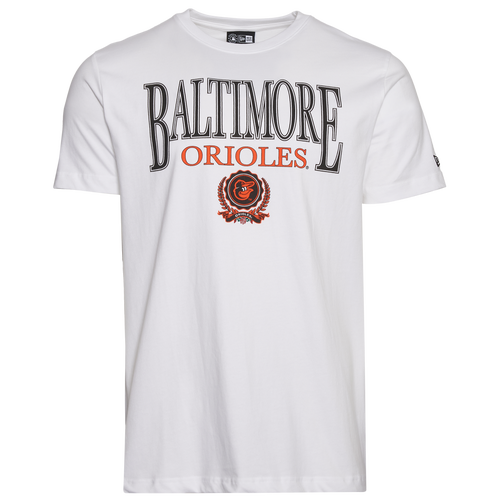  - New Era Baltimore Orioles Custom S/S T-Shirt - White/Multi