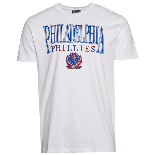  - New Era Phillies Custom S/S T-Shirt - White/Multi