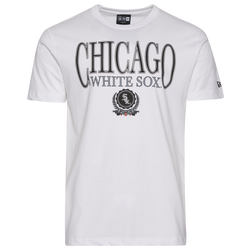 Men's - New Era Chicago White Sox Custom S/S T-Shirt - White/Multi