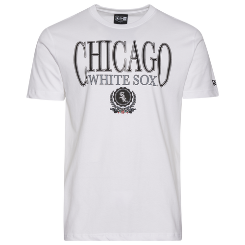  - New Era Chicago White Sox Custom S/S T-Shirt - White/Multi