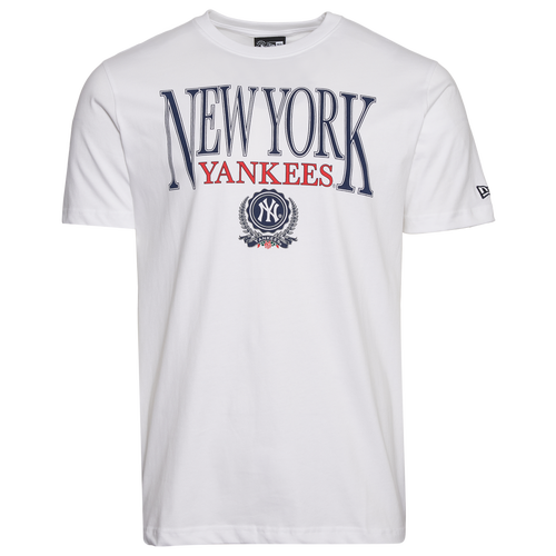  - New Era New York Yankees Custom S/S T-Shirt - White/Multi