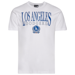 Men's - New Era Los Angeles Dodgers Custom S/S T-Shirt - Multi/White