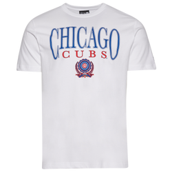 Men's - New Era Chicago Cubs Custom S/S T-Shirt - Multi/White