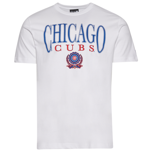 MENS - New Era Chicago Cubs Custom S/S T-Shirt - Multi/White