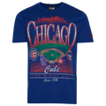 New Era Chicago Cubs Custom S/S T-Shirt - New Era Blue/Multi