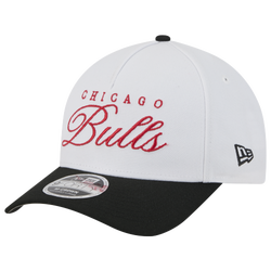 Adult - New Era Bulls 9Forty AF 25 NBA Draft Cap - White/Black
