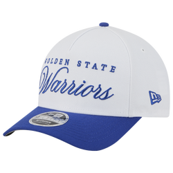 Adult - New Era Warriors 9Forty AF 25 NBA Draft Cap - Blue/White