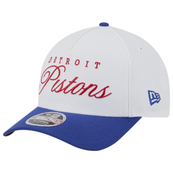 Adult - New Era Pistons 9Forty AF 25 NBA Draft Cap - Royal Blue/White