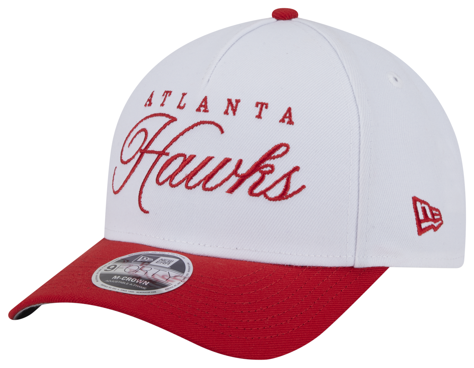 New Era Hawks 9Forty AF 25 NBA Draft Cap | Foot Locker
