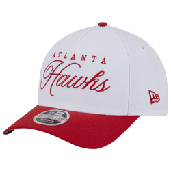 Adult - New Era Hawks 9Forty AF 25 NBA Draft Cap - White/Red