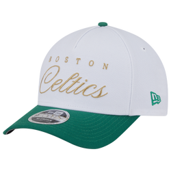 Adult - New Era Celtics 9Forty AF 25 NBA Draft Cap - White/Green