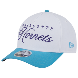 Adult - New Era Hornets 9Forty AF 25 NBA Draft Cap - White/Blue
