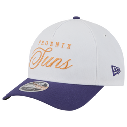 Adult - New Era Suns 9Forty AF 25 NBA Draft Cap - White/Purple