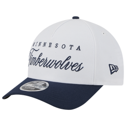 Adult - New Era Timberwolves 9Forty AF 25 NBA Draft Cap - Navy/White