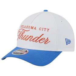 Adult - New Era Thunder 9Forty AF 25 NBA Draft Cap - White/Blue