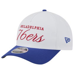 Adult - New Era 76ers 9Forty AF 25 NBA Draft Cap - Blue/White