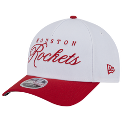Adult - New Era Rockets 9Forty AF 25 NBA Draft Cap - Red/White