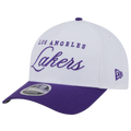 New Era Lakers 9Forty AF 25 NBA Cap - New Era White/Purple