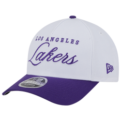 Adult - New Era Lakers 9Forty AF 25 NBA Draft Cap - Purple/White