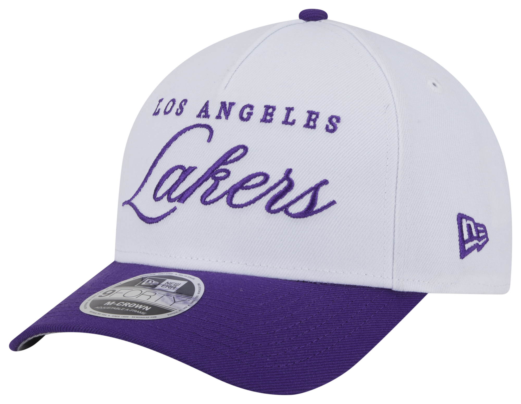 New Era Lakers 9Forty AF 25 NBA Cap - Adult