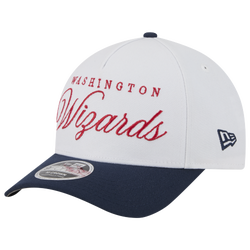 Adult - New Era Wizards 9Forty AF 25 NBA Draft Cap - White/Navy