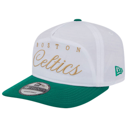 Men's - New Era Boston Celtics NBA 25 Draft Golfer Cap - White/Green