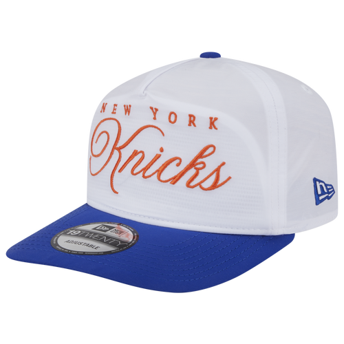 MENS - New Era New York Knicks NBA 25 Draft Golfer Cap - White/Blue