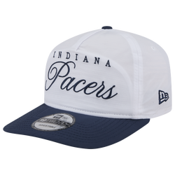 Men's - New Era Indiana Pacers NBA 25 Draft Golfer Cap - Navy/White