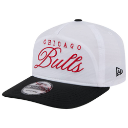 Men's - New Era Chicago Bulls NBA 25 Draft Golfer Cap - White/Black